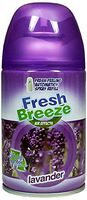 Fresh Breeze Air Freshener Spray Refills 250ml Each Pack of 20 (17 available kinds + Assorted Option)