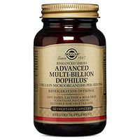 Solgar – Advanced Multi-Billion Dophilus, 60 Vegetable Capsules