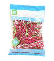 Crinkle Paper Shred Filler for Gift Wrapping, 100% Recyclable 5 Pack of Crinkle Paper Shred Filler for Gift Wrapping & Basket Filling, 100% Recyclable (Set of 5, Hot Pink + Green)
