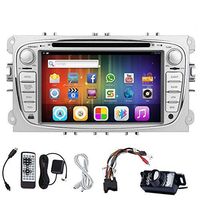 7 Inch Dual Core Android 4.2 Car DVD Player for Ford Mondeo/Focus Car Stereo Radio Audio with WiFi Bluetooth Hands Free Calling