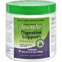 AbsorbAid Plant Enzyme 100 GMS by Nature's Sources