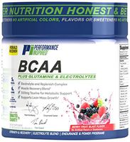 Performance Inspired Nutrition Bcaa Plus, Berry Fruit Blast, 1.39 Lb