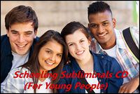 Schooling Subliminals for Young People Threshold Subliminal with Binaural Beats Cover CD