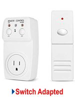 Switch Adapted Toy Wireless Remote Control Outlet Switch | Adaptive Toys | Special Needs Switch Toys | Switch Toys