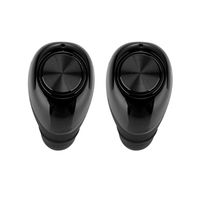 XZYP TWS11 Bluetooth Earbuds,AutumnFall Bluetooth 4.1 Mini TWS Twins Wireless Bluetooth Stereo Headset in-Ear Earphones Earbuds,Black