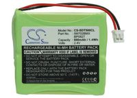 XPS Replacement Battery Compatible with AUDIOLINE Slim Slim DECT 500 British Telecom Verve 410 Verve 450 BTI Verve 410 Verve 410 Black and Others PN 5M702BMX GP0735 GP0747 GP0748 GP0827 GP0845