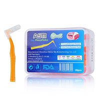Cleanpik L formas Limpieza Interdental Cepillo Interdental 1.2-1.5MM Dental Cepillos Cepillo Oral Care cepillo de Dientes De
