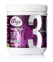 Oriya Organics Summit Energizer - Certified Paleo, Vegan and USDA Organic, Nutrient Dense Superfoods Fermented Turmeric, Beet and Gelatinized Maca, no Caffeine, fillers, Flavors, or sweeteners