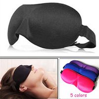 1Pcs 3D Sleep Mask Natural Sleeping Eye Mask Eyeshade Cover Shade Eye Patch Women Men Soft Portable Blindfold Travel Eyepatch (Pink)