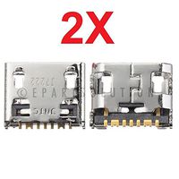 ePartSolution_2X USB Charger Charging Port Dock Connector USB Port For Samsung Galaxy Tab A 9.7 SM-T550 T555 Replacement Part USA Seller