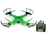 World Tech Toys 2.4Ghz Striker Glow-in-The-Dark 4.5 Channel RC Spy Drone