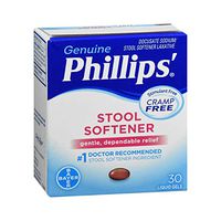 Phillips Phillips Stool Softener Liquid gels 30 Count, 30 Count