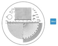 Eschenbach Metric Hole Scale 1152-02