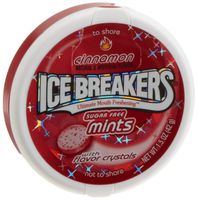ICE BREAKERS Sugar Free Mints, Cinnamon, 1.5 Ounce (Pack of 8)