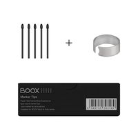 BOOX Marker Tips Nibs Kit for Max3, Note2, Nova Pro, Note Pro,Note Plus Wacom Stylus Pen, 5pcs