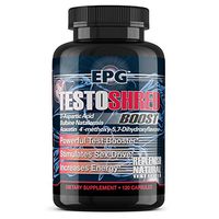 TESTOSHRED Muscle Building Supplement