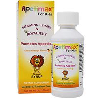 Apetimax for Kids Vitamins Lysine Royal Jelly 4 oz