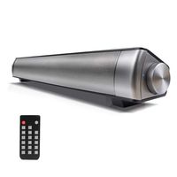 Sound Bars, Wired and Wireless Mini Soundbar Speaker for Home Theater Surround Sound with Built-in Subwoofers for TV/PC/Phones/Tablets,with Remote Control