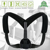 Mascot Posture Corrector for Women and Men Posture Correction Belt Adjustable Clavicle Brace Shoulder Posture Support Strap Outdoors Sports Shoulder Supports Universal Size (Posture Corrector)