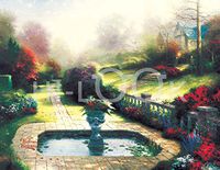 Hi-Look Microfiber Cleaning Cloth - Garden beyond Autumn Gate