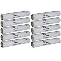10pc Exell A136 Alkaline 9V Battery 6LR50, EN136A, PC136A