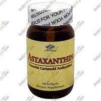 NuHealth Astaxanthin 10mg 60 Softgels