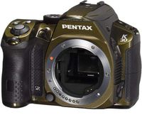 Pentax K-30 Lens kit w DA 18-55WR Weather-Sealed 16 MP CMOS Digital SLR (Crystal Green)