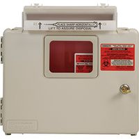 CVDSWMU100609 - Covidien Sharpstar in-Room Sharps Container/Enclosure System