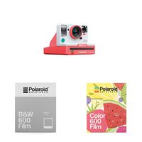 OneStep 2 VF Coral with 600 Color Film Summer Fruits and 600 B&W Film