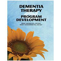 Dementia Therapy & Program Development
