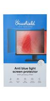 Anti Blue Light Screen Protector with Privacy Filter by Ocushield, for Computer Monitors/PC - Various Sizes - to Protect Eyes & Improve Sleep (VDU Model 23.6" W(522 x 294))