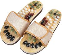 Massage Slippers Foot Massager Shoes Shiatsu Relax Sandals L
