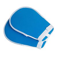 Lolicute Control Mitts,Hand Restraint Mitts Medical Restraints Patient Hand Infection Protectors Padded Safety Universal Fixed Finger Gloves for Men and Women 1 Pair