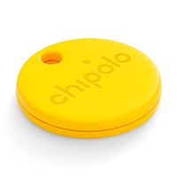 Chipolo ONE (2020) - Loudest Water Resistant Bluetooth Key Finder (Yellow)