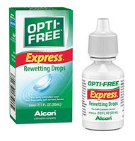 OPTI-FREE EXPRESS Rewetting Drops 20 mL (Pack of 6)