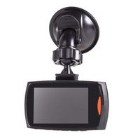Wumedy Durable Practical HD LCD Display Wide Angle Lens Car Driving Recorder In-Visor Video