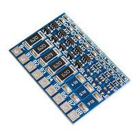 Leyal 10PCS 5S 21V 4.2V Balance Function Protection Board 68mA 5S Li-ion Lipo Battery Lithium 18650 Batteries Balanced Module BMS PCB