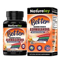 Organic Ashwaghanda Supplement 2100mg - with Black Pepper Extract Organic Ashwagandha Root Powder is for Stress, Anti Anxiety, Mood Enhancer, Immune, Energy, Thyroid Support - 90 Ashwagandha Capsules