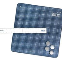 Ranger WVA64626 Wendy Vecchi Make Art Stay-Tion-All-in-One Magnetic Surface, Multi