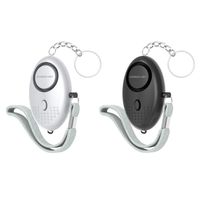 Safe Sound Personal Alarm Self-Defense Personal Panic 130 Decibel Alarm Keychain with LED Light