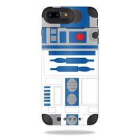 MightySkins Protective Vinyl Skin Decal Compatible with Mophie Juice Pack Air iPhone 7 Plus Plus wrap Cover Sticker Skins Cyber Bot