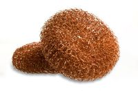 LOLA 4282 Jumbo Copper Mesh Scourer, 2-Pack