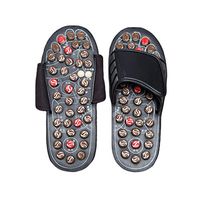 MaiYi Acupressure Plantar Fasciitis Foot Massager,Reflexology Massage Sandals Slippers Shoes for Men Women Relief Heel Arch Arthritis Neuropathy Pain