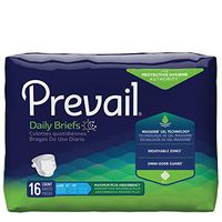Prevail Incontinence Protective Underwear, Maximum Absorbency, Lg, 16 Count (Single Pack)
