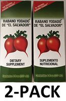 Rabano Yodado De"El Salvador" 8 oz. Dietary Supplement 2-Pack