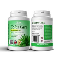 Colon Cleanse Detox Supplement with Added Aloe Vera - 60 Capsules High in Vitamin C
