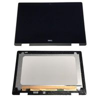 NBPCLCD 15.6inch FullHD 1920x1080 LED LCD Display Touch Screen Digitizer Assembly Round Corner Bezel Screen Replacement for Dell Inspiron 15 DP/N: 4F59D 04F59D