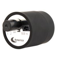 Black Ear Amplifier Bug Wall Listening Device Audio Listening Wiretap Device