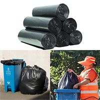 Adoeve Disposable Environmental Protection Garbage Bag Hotel Sanitation Big Garbage Bag Trash Bags