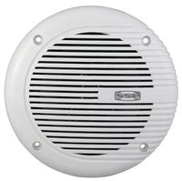 Sound Storm Laboratories H206 6.5-Inch 2-Way Marine Speaker with 250 Watts Poly injection Cone